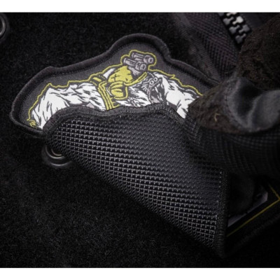 Patch_velcro chiến thuật TRAINED MONKEY_Warchief