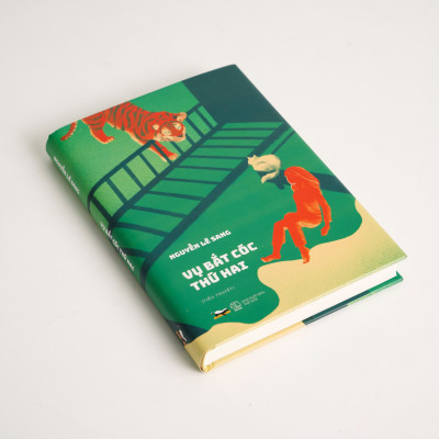 Vụ bắt cóc thứ hai - Bìa cứng (Bộ tiểu thuyết "CƠN BÃO CUỐI CÙNG")