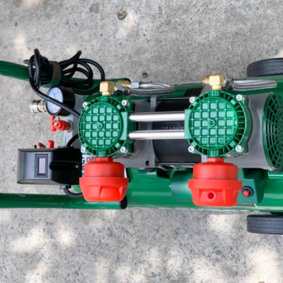 MÁY NÉN KHÍ KHÔNG DẦU 1250W 1.5HP 30L DEKTON DK-AC2930 - HÀNG CHÍNH HÃNG