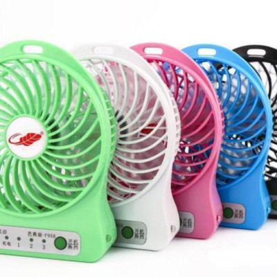 Quạt 3 Tốc Độ Dùng Pin Sạc Siêu Mát Phụ Kiện