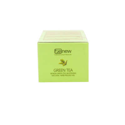 Tẩy da chết trà xanh cao cấp Hàn Quốc Benew Green Tea Peeling Gel (120ml) - [ Tặng dây cột tóc - màu ngẫu nhiên ]