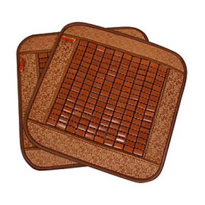 Tấm lót ghế bằng trúc thoáng khí dùng cho ghế ô tô hay văn phòng