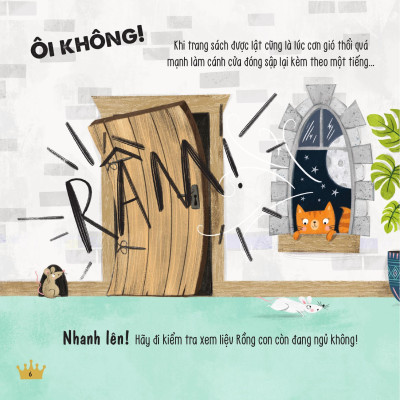 Sách - Truyện Về Rồng Con - Ngủ Thật Ngoan Thôi Nào!