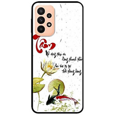 Ốp lưng dành cho Samsung A13 4G mẫu Thư Pháp Tâm