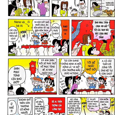 Shin - Cậu Bé Bút Chì - Đặc Biệt - Tập 4 (Tái Bản 2023)