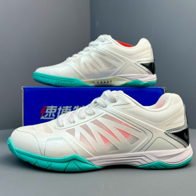 Giày Pickleball Speed Art 28013 Đen - Thiết Kế Hiện Đại, Êm, Nhẹ, Bảo Vệ Chân Tối Ưu, Chống Trượt Cực Tốt