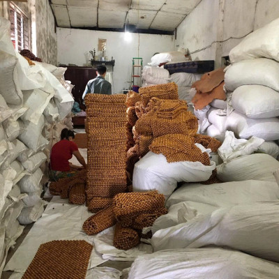 Chiếu Hạt Gỗ Mun Cao Cấp - Kích Thước 1,8mx2m ( video , hình thật ) 