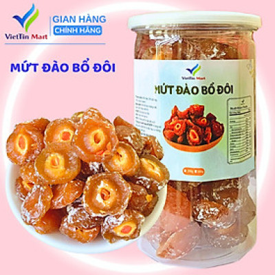Mứt Đào Đôi Siêu Ngon Viettin Mart 500g