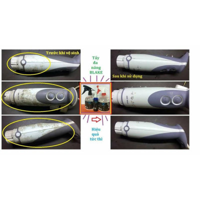 Vệ sinh bếp gas, bếp điện Power Clean (100mL), sạch dầu mỡ, gỉ sét, vết bẩn dính lâu ngày