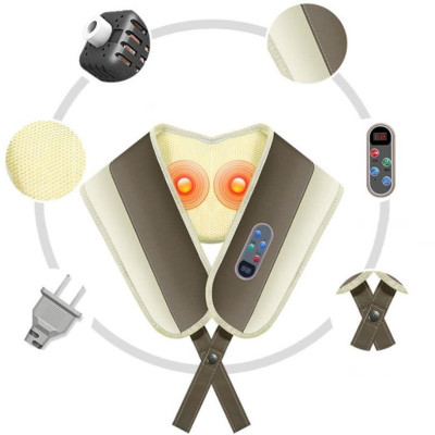 Massage vật lý trị liệu đốt sống cổ lưng vai gáy tặng kèm massage mini