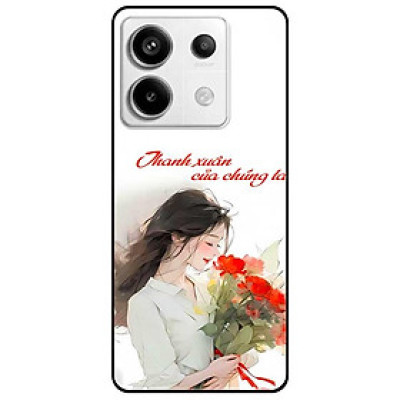 Ốp lưng cho Realme 9i - Realme 10 - C11 2021 - C65 4G - C67 - C20 - Poco X6 5G - Thanh Xuân Của Chúng Ta - Hàng Chính Hãng