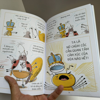 (Amazon’s Best Books of 2022) BOXSET 3 CUỐN HIỆP SĨ BỌ RÙA - Corey R.Tabor - San Hô - NXB Thanh Niên