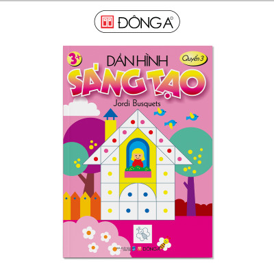 Sách - Bộ Dán Hình Sáng Tạo (Cuốn Lẻ Và Combo)