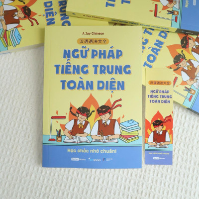 Ngữ Pháp Tiếng Trung Toàn Diện - Bản Quyền