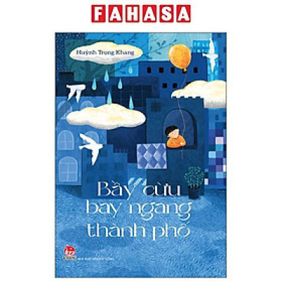 Sách - Bầy Cừu Bay Ngang Thành Phố