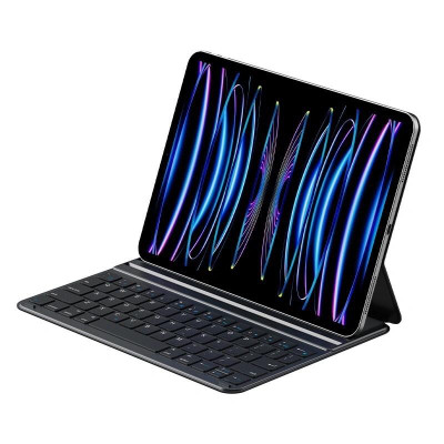 Bao da nam châm kèm bàn phím Wiwu Ultra Slim Magnetic Keyboard F17 cho iPad A16 Gen 11 , Air11inch M3 , Air 13inch M3, Gen 10 , Air 4 /5/ Air 6 11inch , iPad 12.9 M1/M2 , iPad Pro 11inch M1/M2 - Hàng chính hãng
