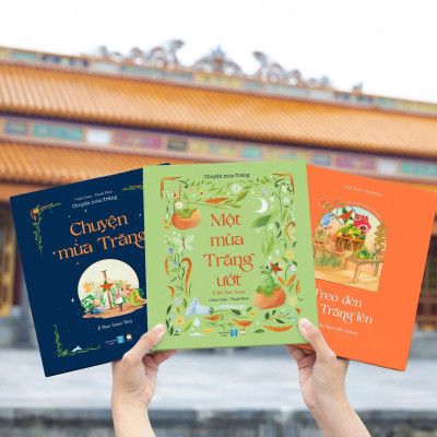  COMBO 3 Cuốn - CHUYỆN MÙA TRĂNG 2025