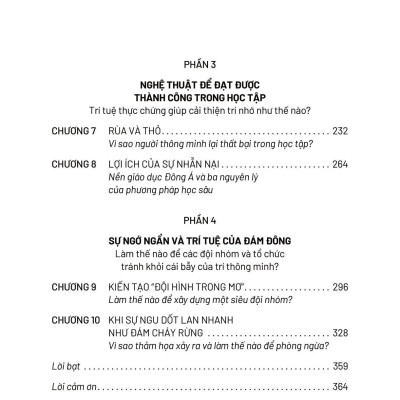 Cái Bẫy Của Trí Thông Minh