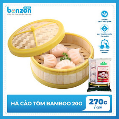  Há cảo tôm BAMBOO 20g (270g)