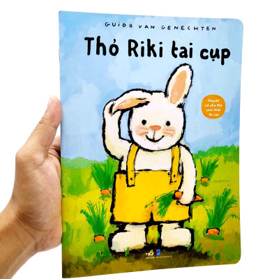 Chuyện Về Chú Thỏ Cool Nhất Hà Lan - Thỏ Riki Tai Cụp