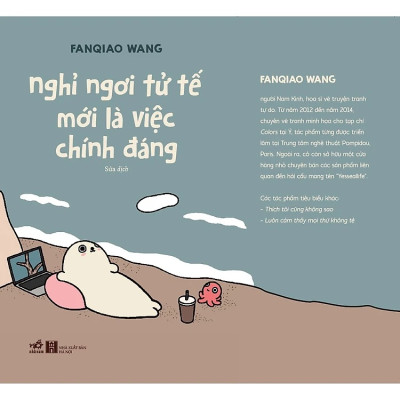 Sách - Nghỉ Ngơi Tử Tế Mới Là Việc Chính Đáng - Fanqiao Wang