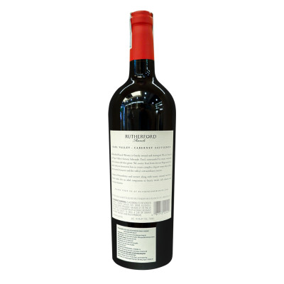 Rượu vang đỏ Mỹ Morgan Bay by Rutherford Napa Valley Cabernet Sauvignon 750ml 13% nhập khẩu - Hàng chính hãng