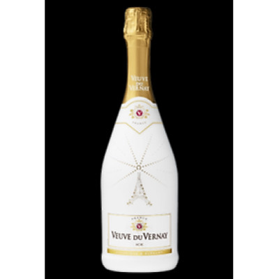 Rượu Vang Sparkling  Pháp Veuve Du Vernay Ice 75CL