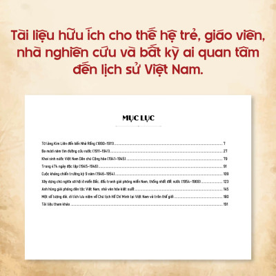 Sách Chủ Tịch Hồ Chí Minh - Hành Trình Đến Thắng Lợi, Sách Bác Hồ, Sách về Bác