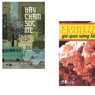 Combo 2 cuốn sách: Gió qua rặng liễu + Hãy chăm sóc mẹ