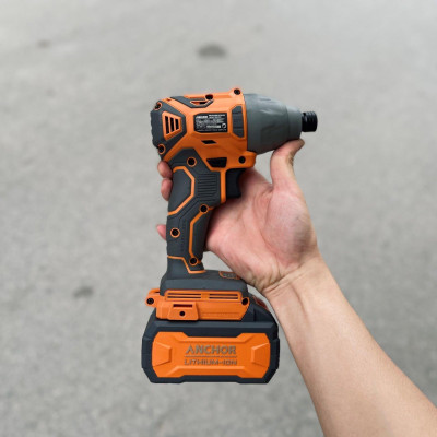 MÁY BẮN VÍT PIN 20V KHÔNG CHỔI THAN 4000MAH 90MM DCL1 ANCHOR ( 2 PIN + 1 SẠC )  - HÀNG CHÍNH HÃNG