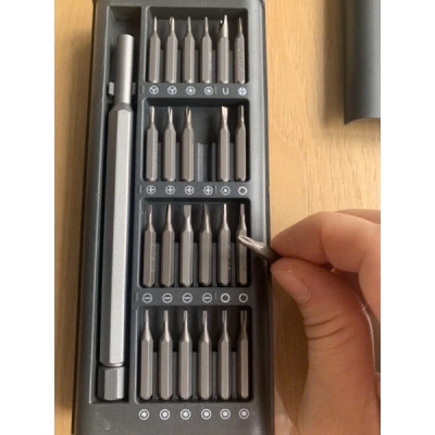 Bộ Tua Vít Đa Năng 24 Đầu Sửa Điện Thoại , Đồ Điện Tử ,..vv Đa Năng Có Hộp Đựng Tiện Lợi- Hàng chính hãng 