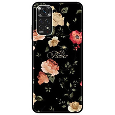 Ốp lưng dành cho Xiaomi Redmi Note 11 4G - Họa Tiết Hoa Flower