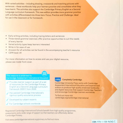 Cambridge Global English Workbook 2 With Digital Access (1 Year) 2nd Edition