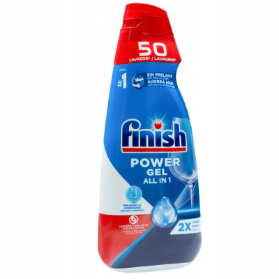 Gel rửa bát Finish Power All in One 1 Lít - ĐỨC CHÍNH HÃNG
