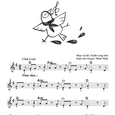 Thực Hành Biểu Diễn Organ Cho Thiếu Nhi – Tập 3