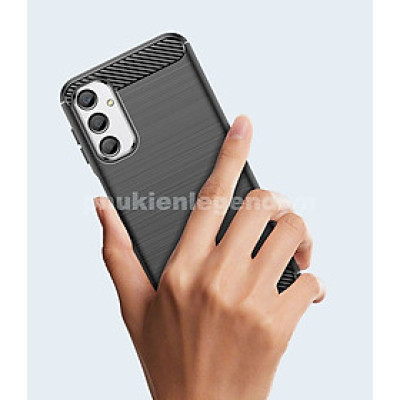 Ốp lưng chống sốc vân kim loại cho Samsung Galaxy A24 hiệu Likgus (chuẩn quân đội, chống vân tay) - hàng nhập khẩu