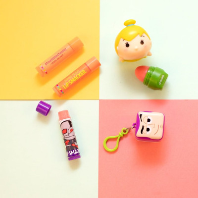 Lip Smacker - Son Disney Tsum Tsum Nàng Tiên Xanh Tiner Bell - Lip Smacker Disney Tsum Tsum Tinker Bell Lip Balm – Pixie Kiwi Pie