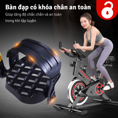 Xe đạp tập thể dục thể thao, gym, fitness giúp tăng cơ, giảm mỡ hiệu quả tại nhà 