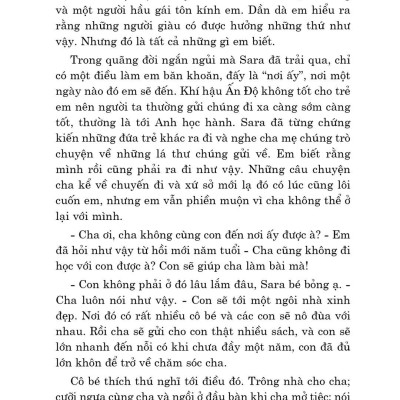Văn Học Cổ Điển - Công Chúa Nhỏ (Tái Bản 2023)