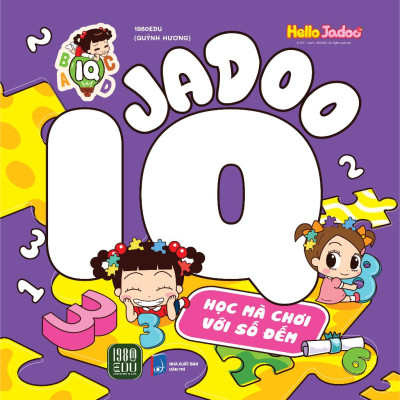 Combo 6 cuốn Jadoo IQ