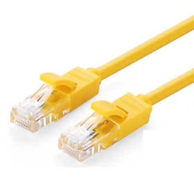 Ugreen UG11233NW103TK 5M màu Vàng Cáp mạng LAN CAT5E UPT - HÀNG CHÍNH HÃNG