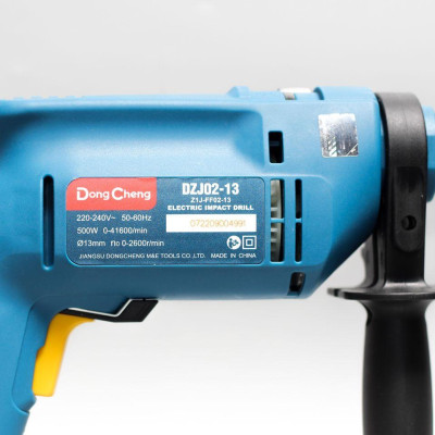 MÁY KHOAN 500W 13MM DONGCHENG DZJ02-13 - HÀNG CHÍNH HÃNG
