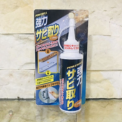 Lọ tẩy gỉ sét các vật dụng kim loại trong nhà siêu mạnh - Hàng nội địa Nhật