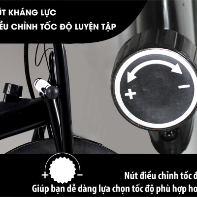 Xe Đạp Tập Gym Đa Năng Galen G016 Xe Đạp Kết Hợp Tay Chân Thế Hệ Mới