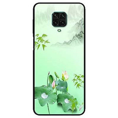 Ốp lưng dành cho Xiaomi Redmi 9s - 9 Pro - 9 Promax mẫu Tranh Sen