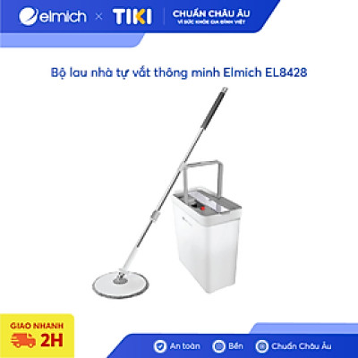 Bộ lau nhà tự vắt thông minh Elmich EL8428