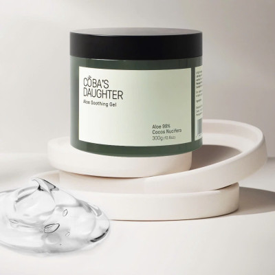 Gel Dưỡng Da Nha Đam Hương Dừa CoBa’s Daughter Aloe Soothing Gel 300gr