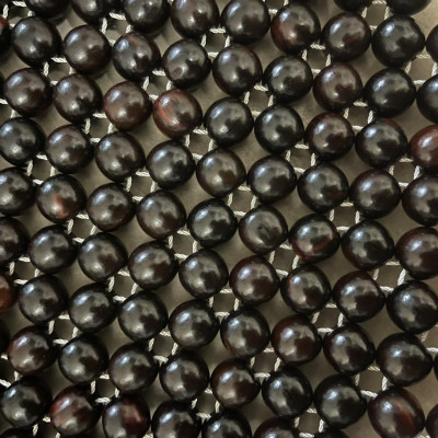 Chiếu Hạt Gỗ Mun Cao Cấp - Kích Thước 1,6mx2m ( video , hình thật ) 