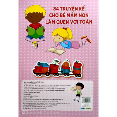 34 Truyện Kể Cho Bé Mầm Non Làm Quen Với Toán