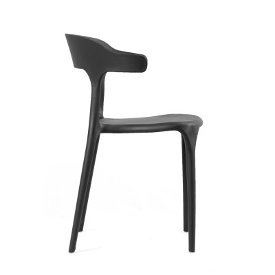 Ghế ăn đúc nguyên khối cổ điển dành cho quán cà phế, văn phòng